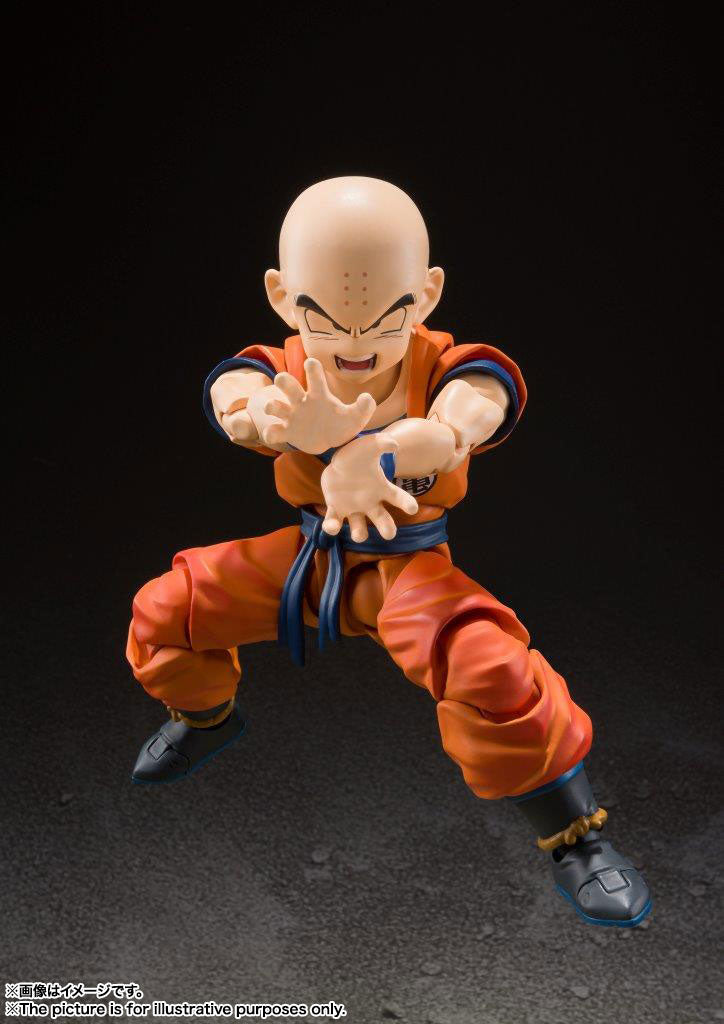 S.H.Figuarts Krillin (Dragon Ball Z)