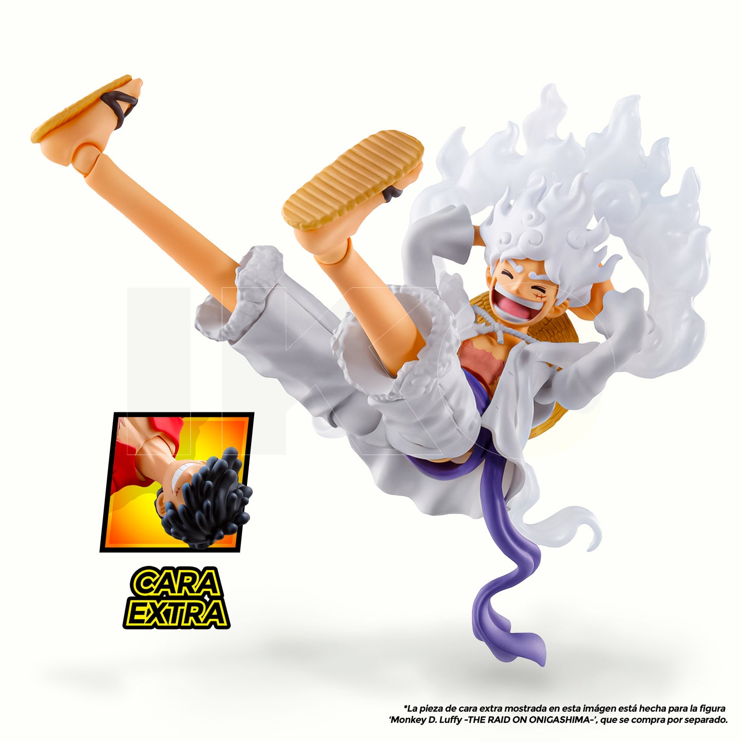 S.H.Figuarts Monkey D. Luffy -GEAR 5- (One Piece)