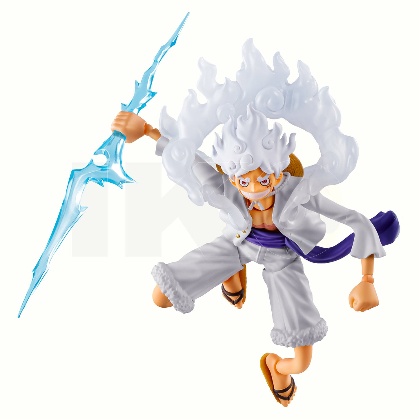 S.H.Figuarts Monkey D. Luffy -GEAR 5- (One Piece)