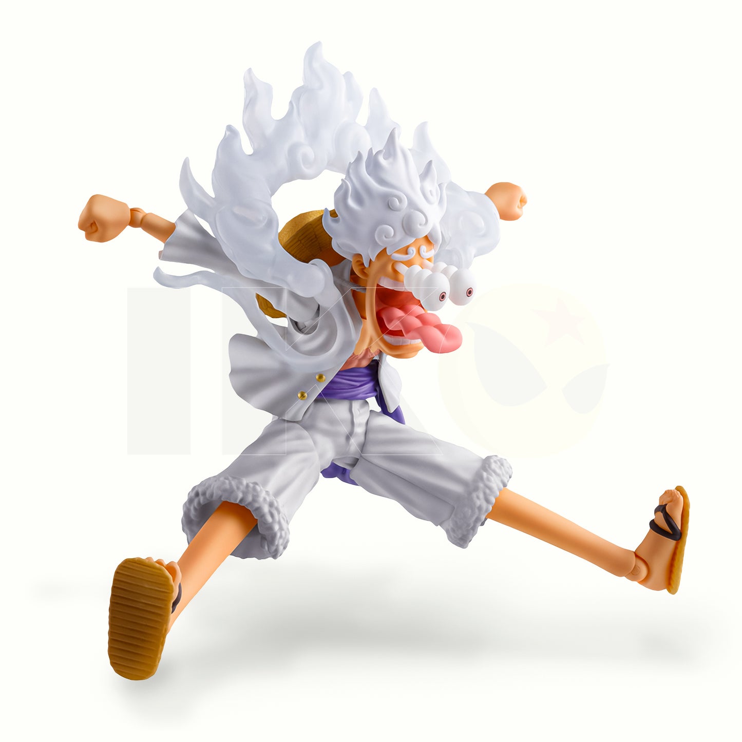 S.H.Figuarts Monkey D. Luffy -GEAR 5- (One Piece)