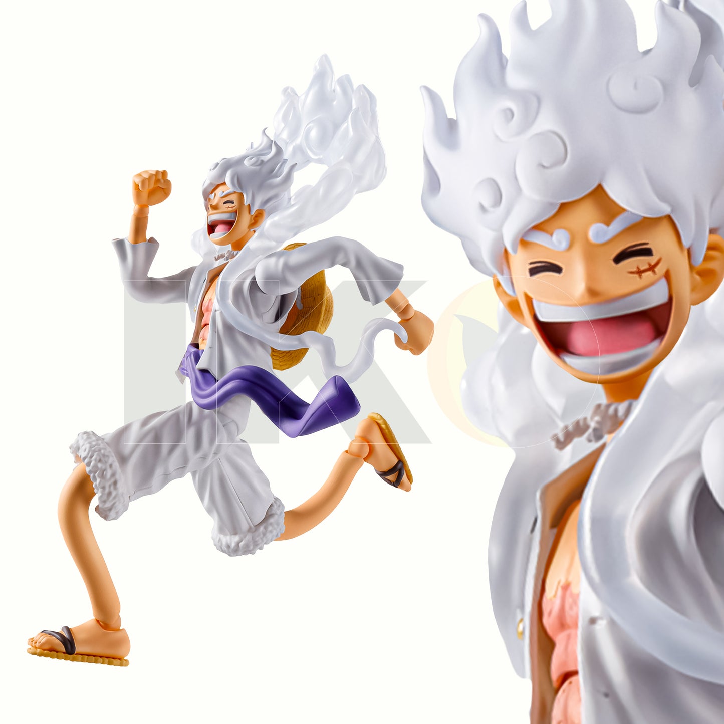 S.H.Figuarts Monkey D. Luffy -GEAR 5- (One Piece)