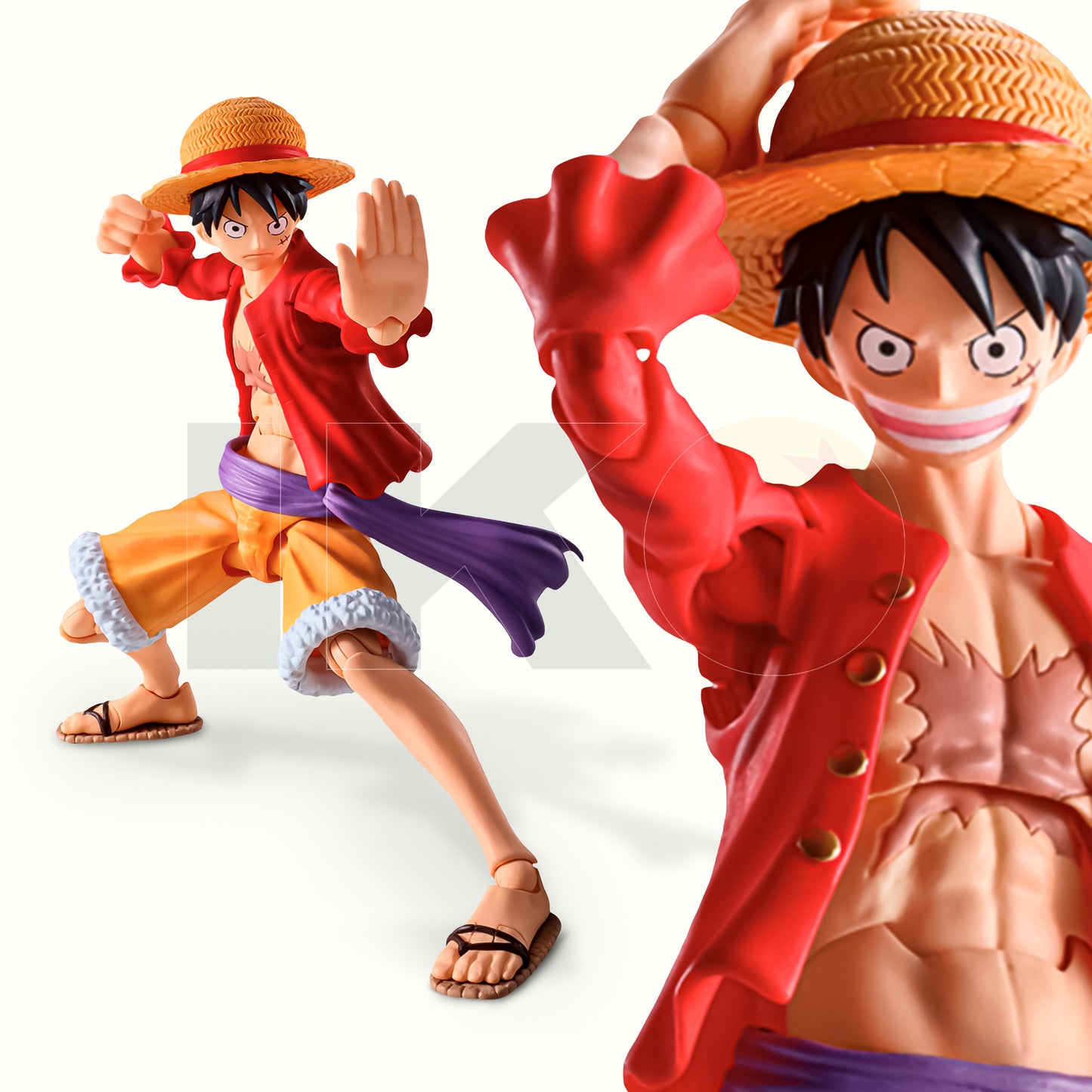 S.H.Figuarts Monkey D. Luffy -The Raid on Onigashima- (One Piece)
