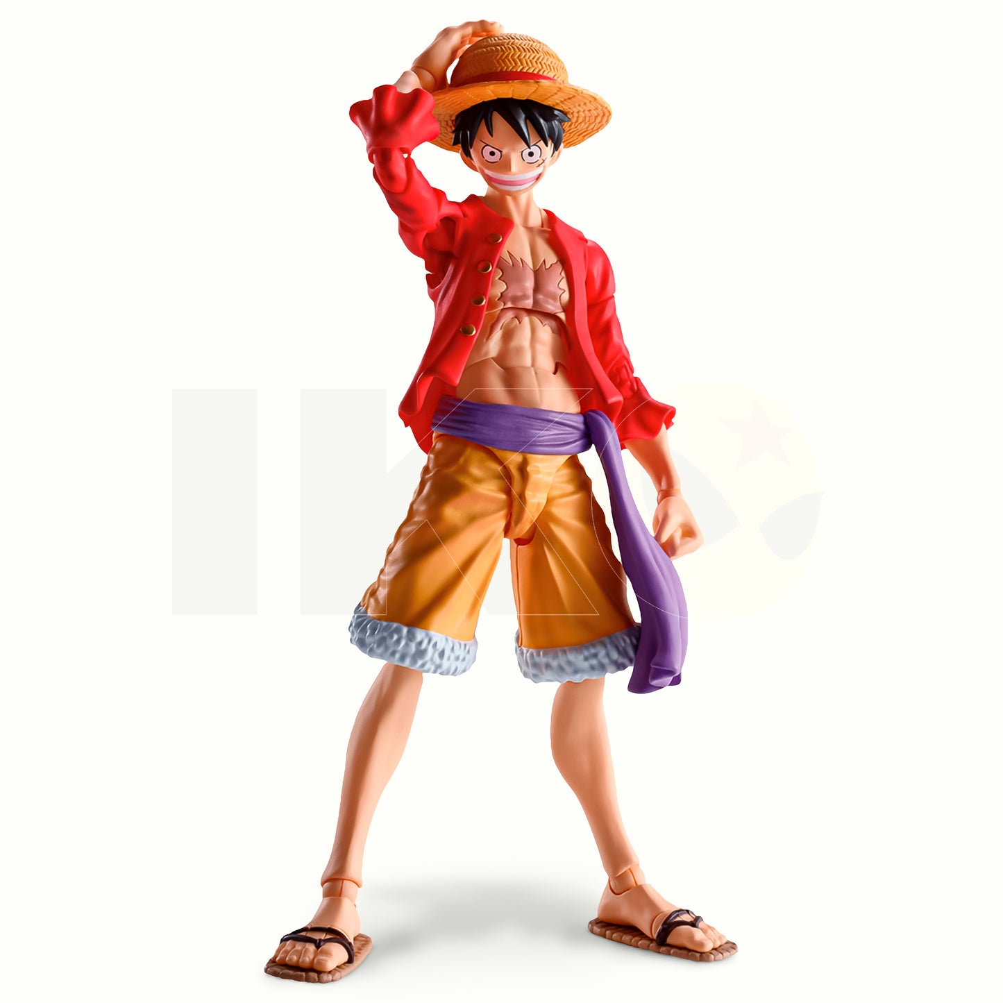 S.H.Figuarts Monkey D. Luffy -The Raid on Onigashima- (One Piece)