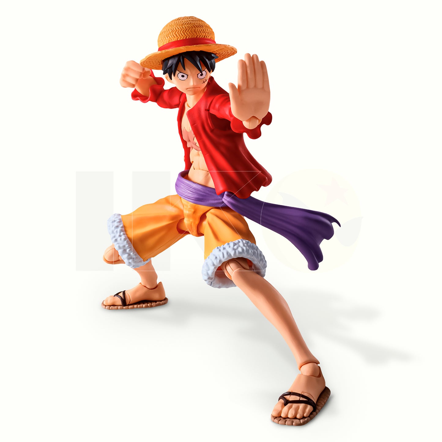 S.H.Figuarts Monkey D. Luffy -The Raid on Onigashima- (One Piece)