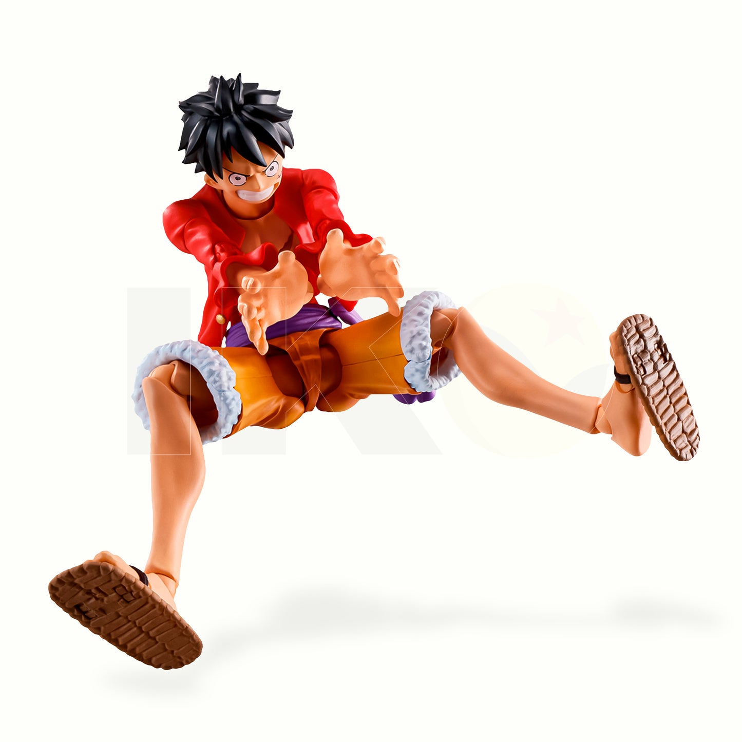 S.H.Figuarts Monkey D. Luffy -The Raid on Onigashima- (One Piece)