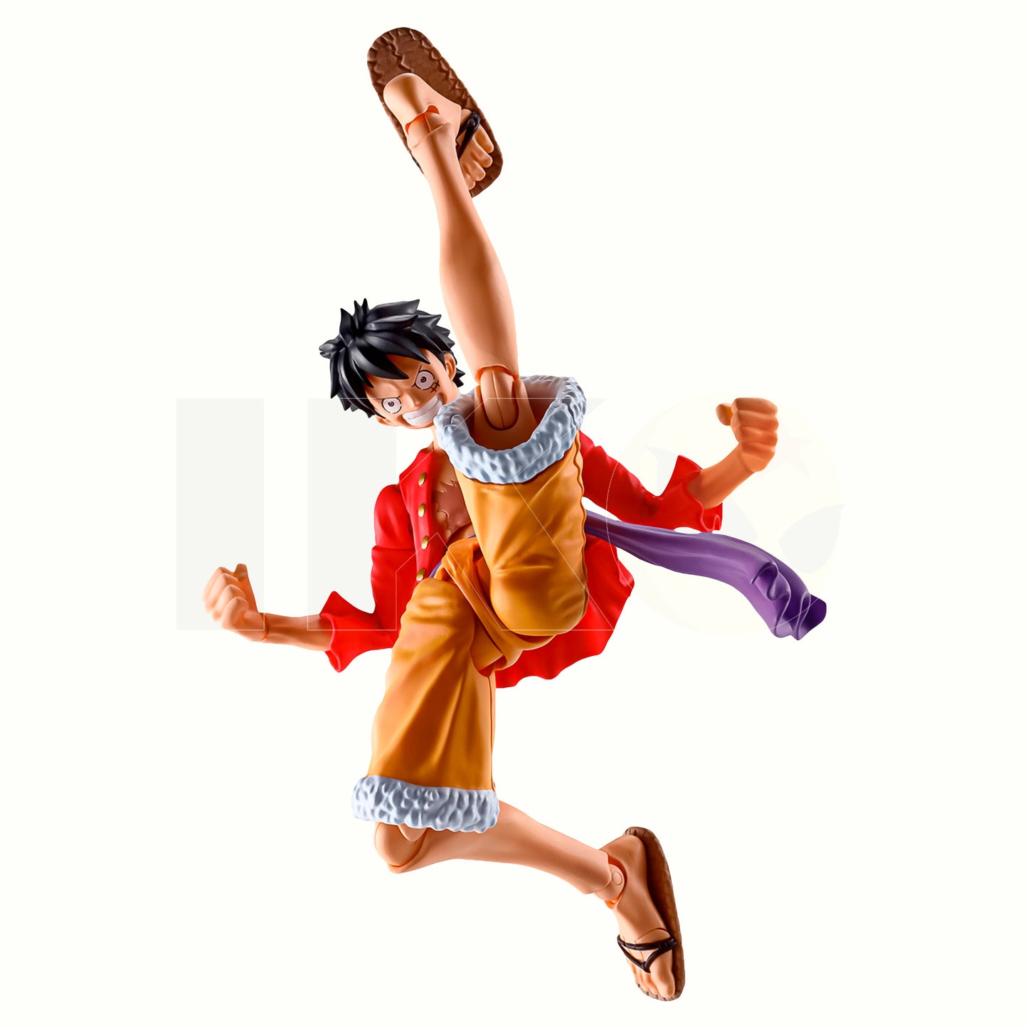 S.H.Figuarts Monkey D. Luffy -The Raid on Onigashima- (One Piece)