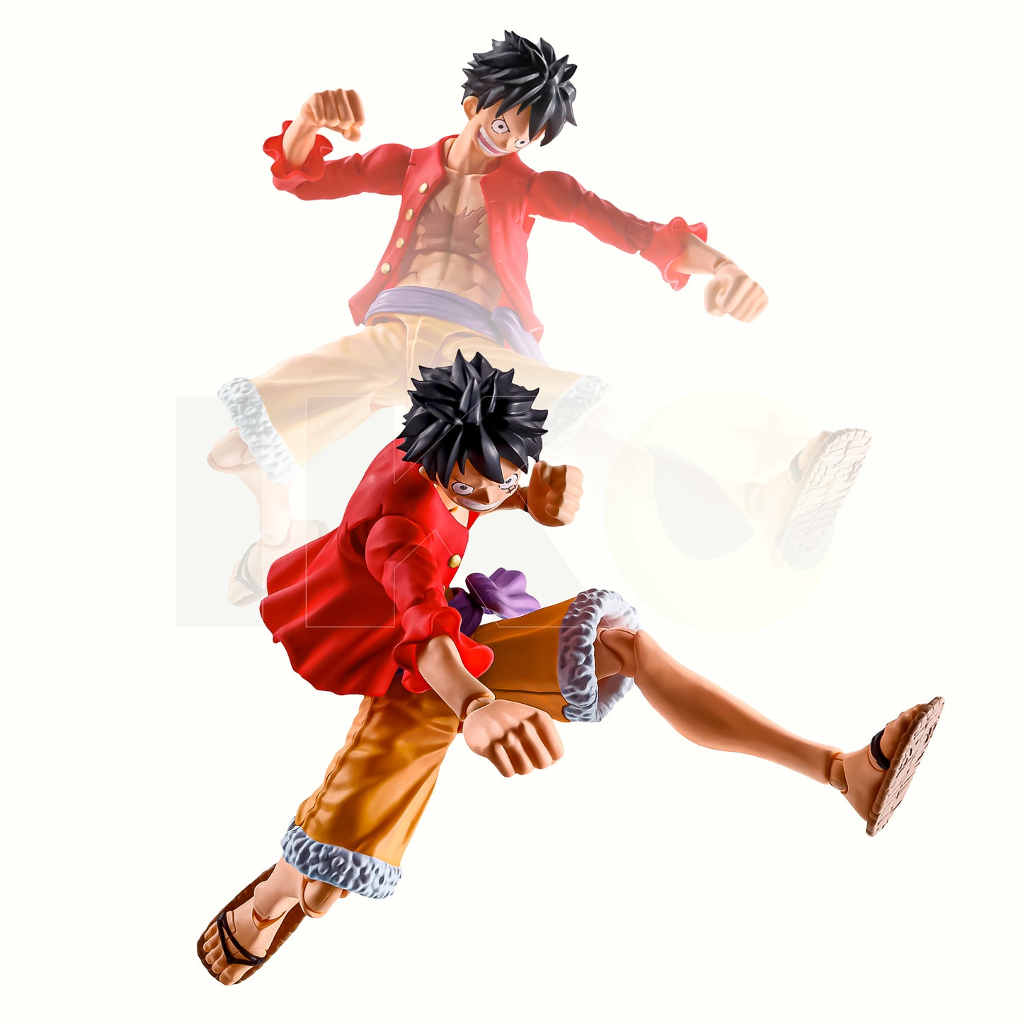 S.H.Figuarts Monkey D. Luffy -The Raid on Onigashima- (One Piece)