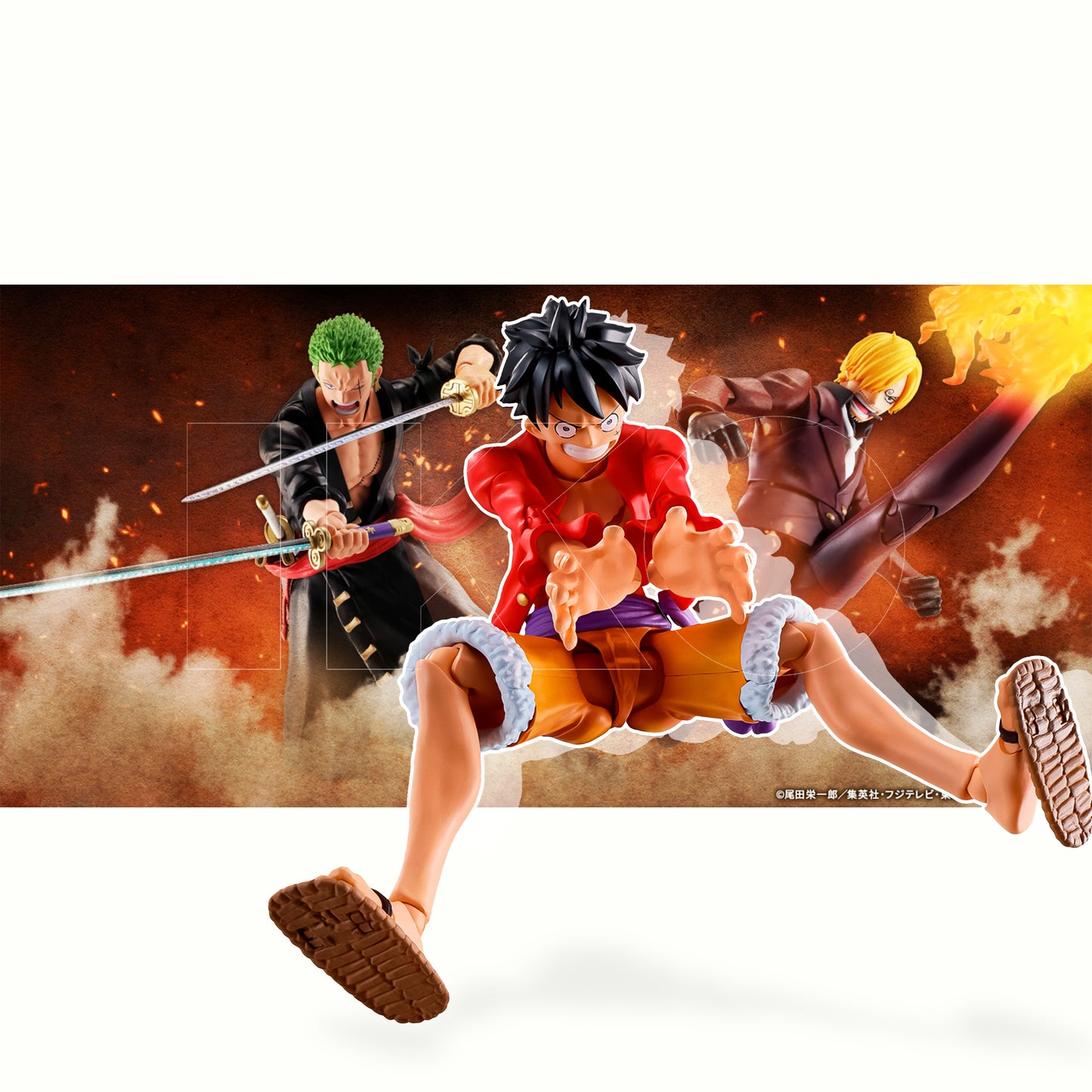 S.H.Figuarts Monkey D. Luffy -The Raid on Onigashima- (One Piece)