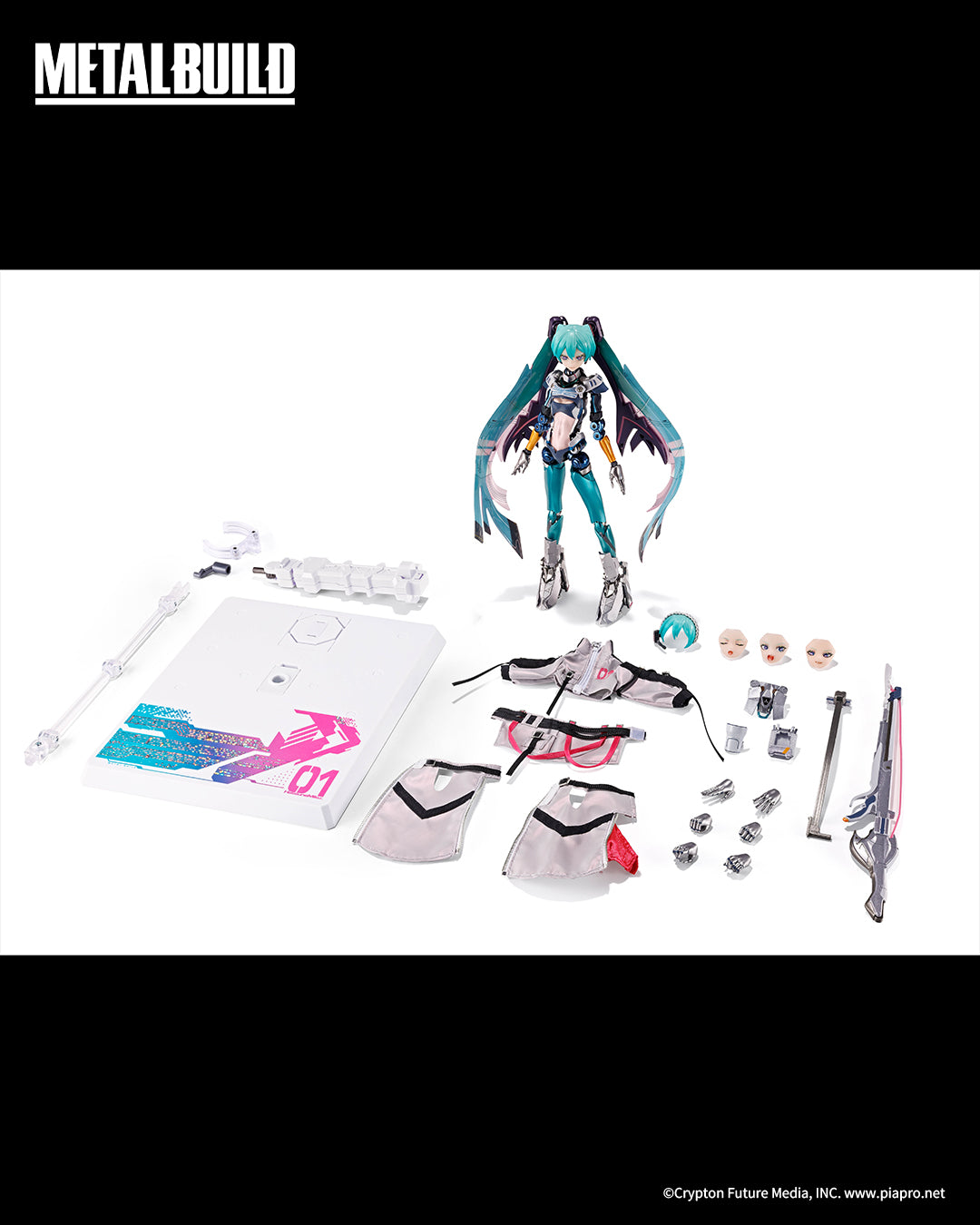 (PREVENTA) Metal Build Hatsune Miku