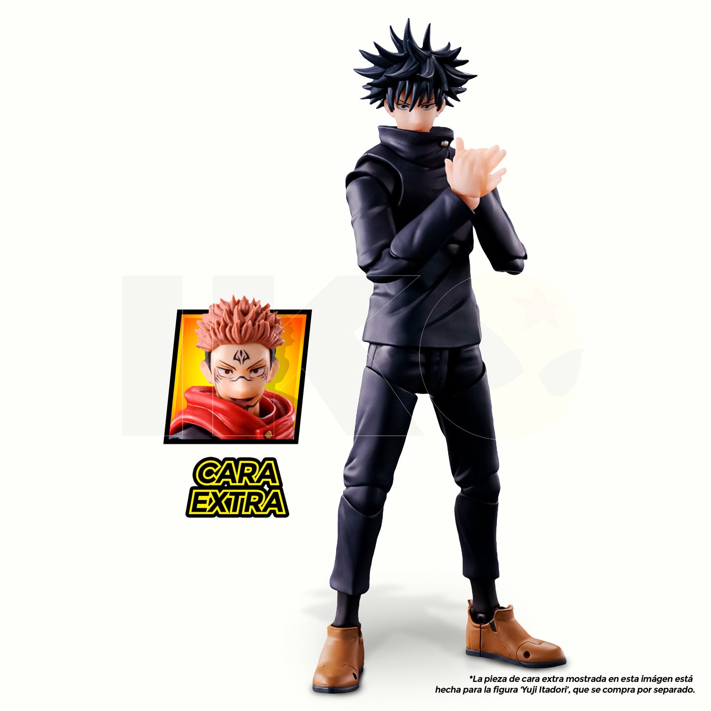 S.H.Figuarts Megumi Fushiguro (Jujutsu Kaisen)