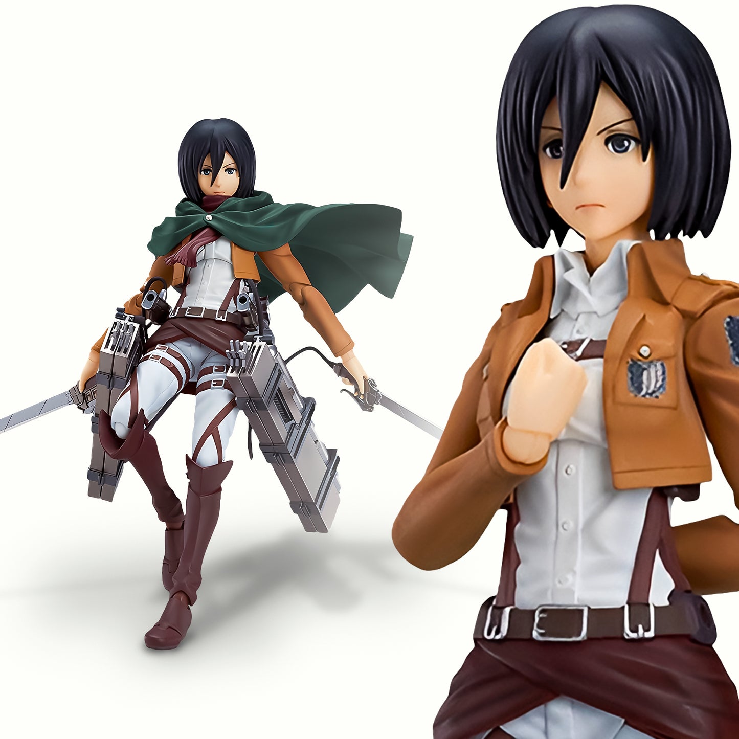 figma Mikasa Ackerman (Attack on Titan: Shingeki no Kyojin)
