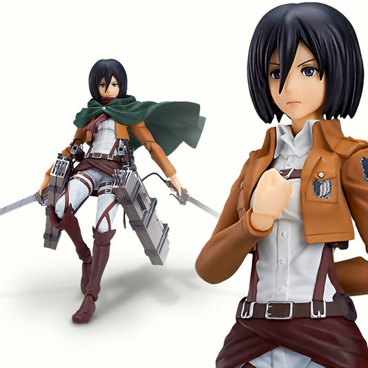 figma Mikasa Ackerman (Attack on Titan: Shingeki no Kyojin)