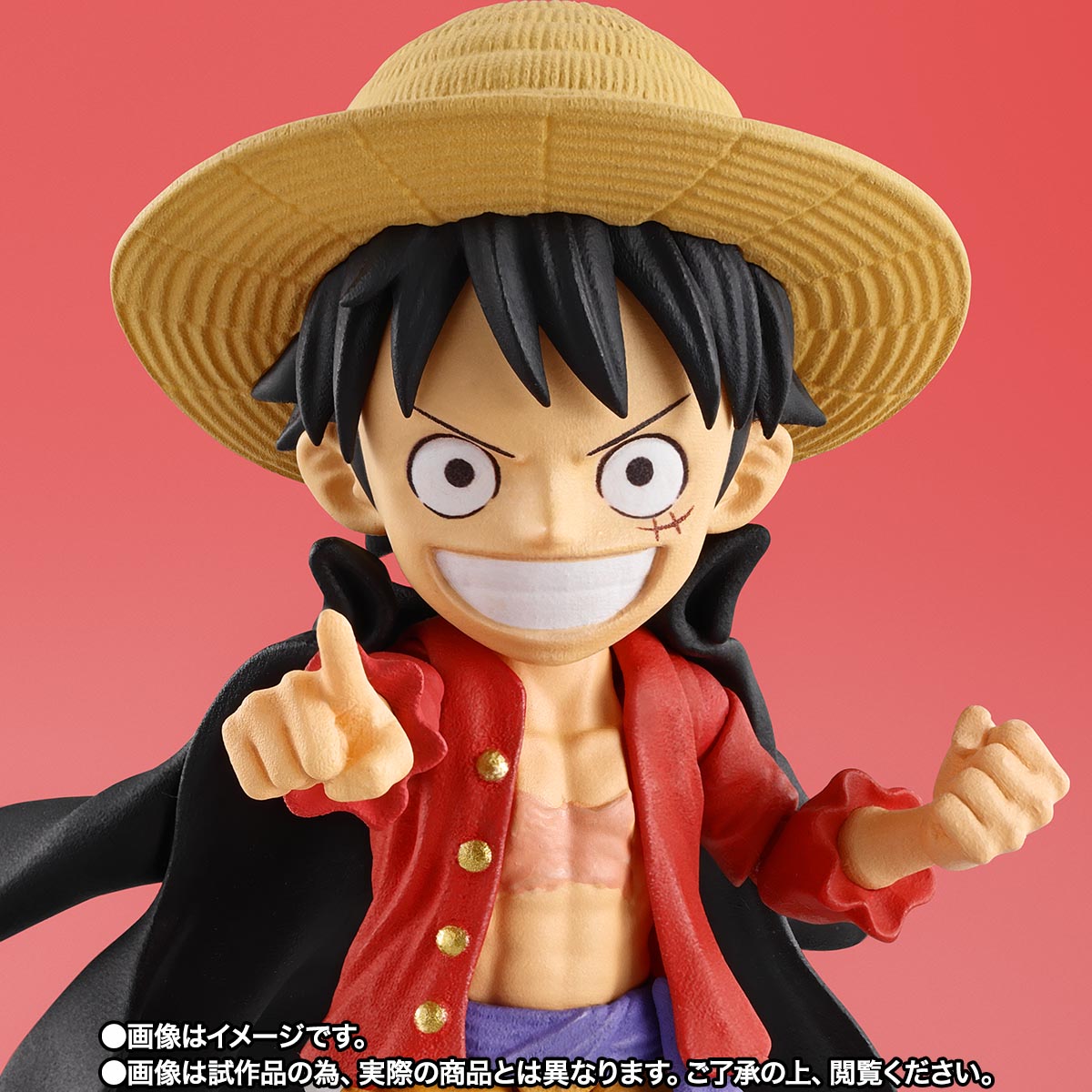 S.H.Figuarts x WCF Monkey D. Luffy (One Piece)