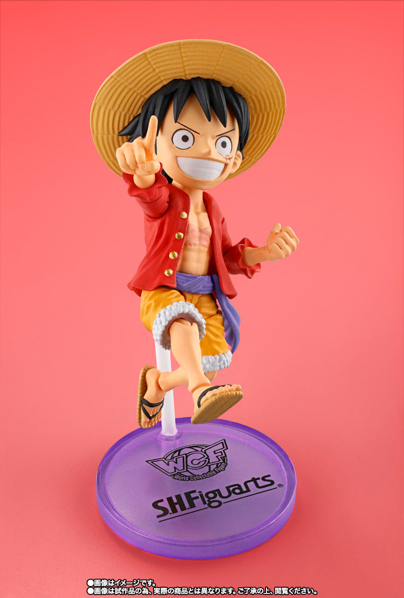 S.H.Figuarts x WCF Monkey D. Luffy (One Piece)