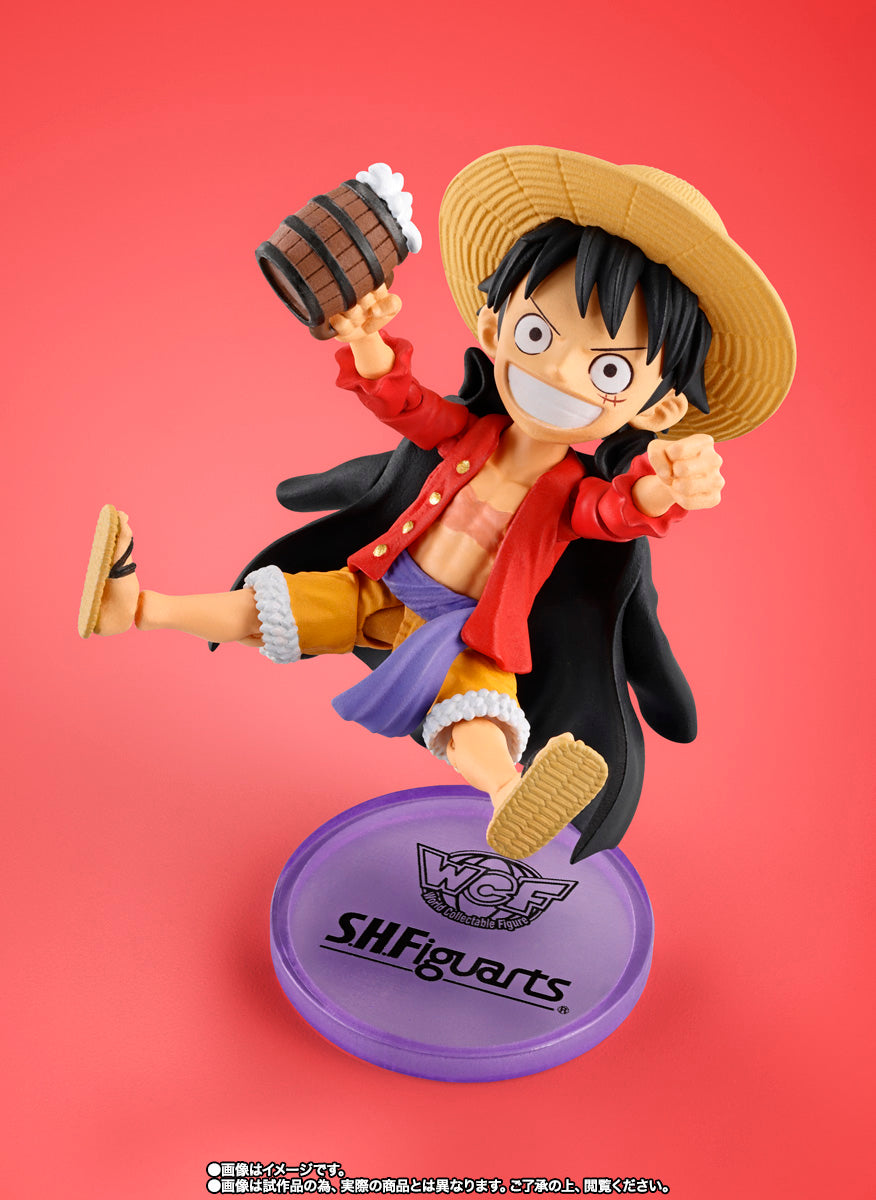 S.H.Figuarts x WCF Monkey D. Luffy (One Piece)