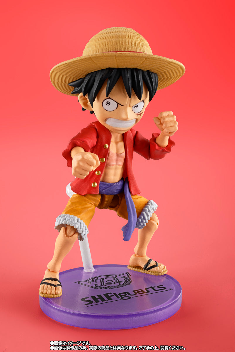 S.H.Figuarts x WCF Monkey D. Luffy (One Piece)
