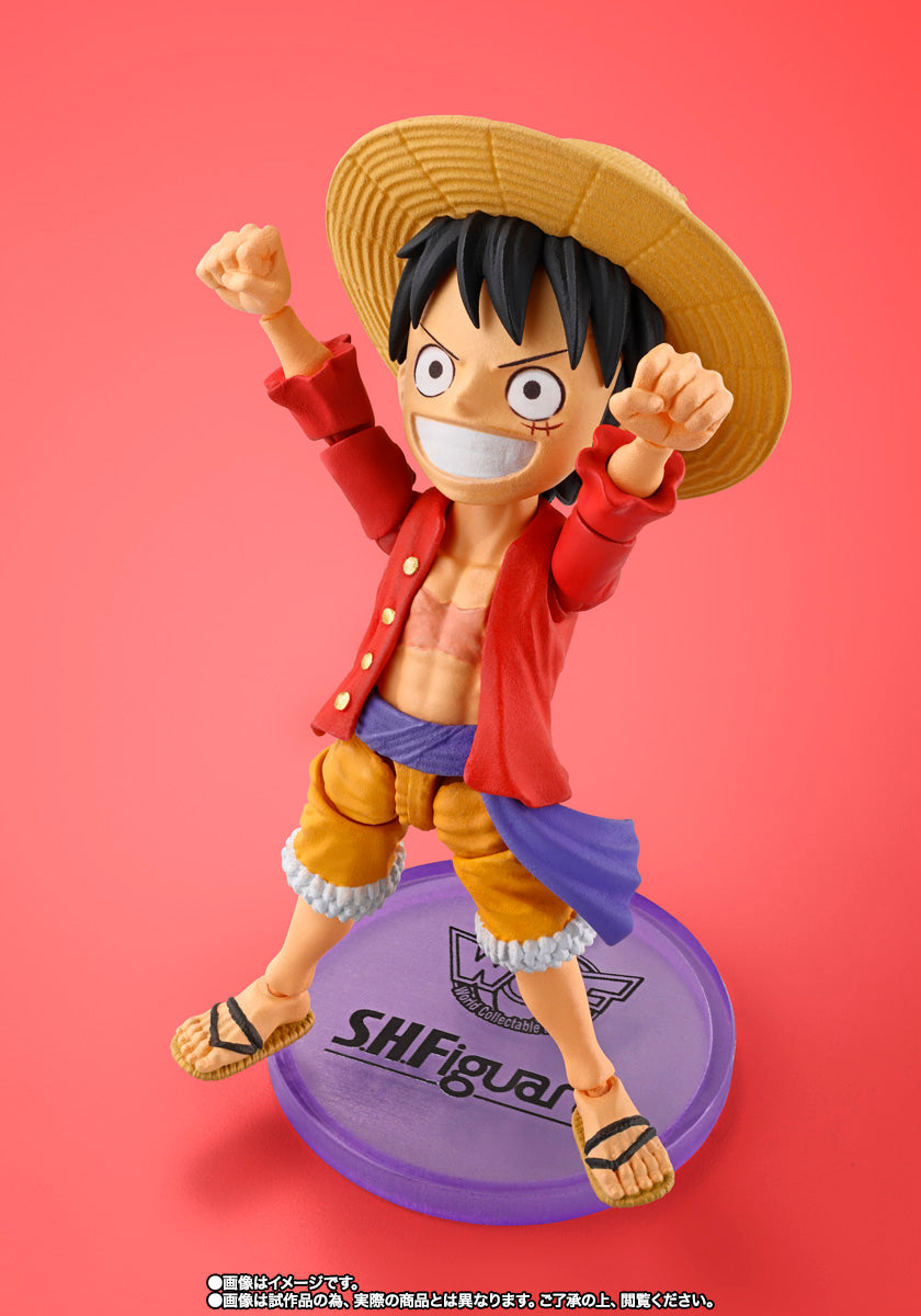 S.H.Figuarts x WCF Monkey D. Luffy (One Piece)
