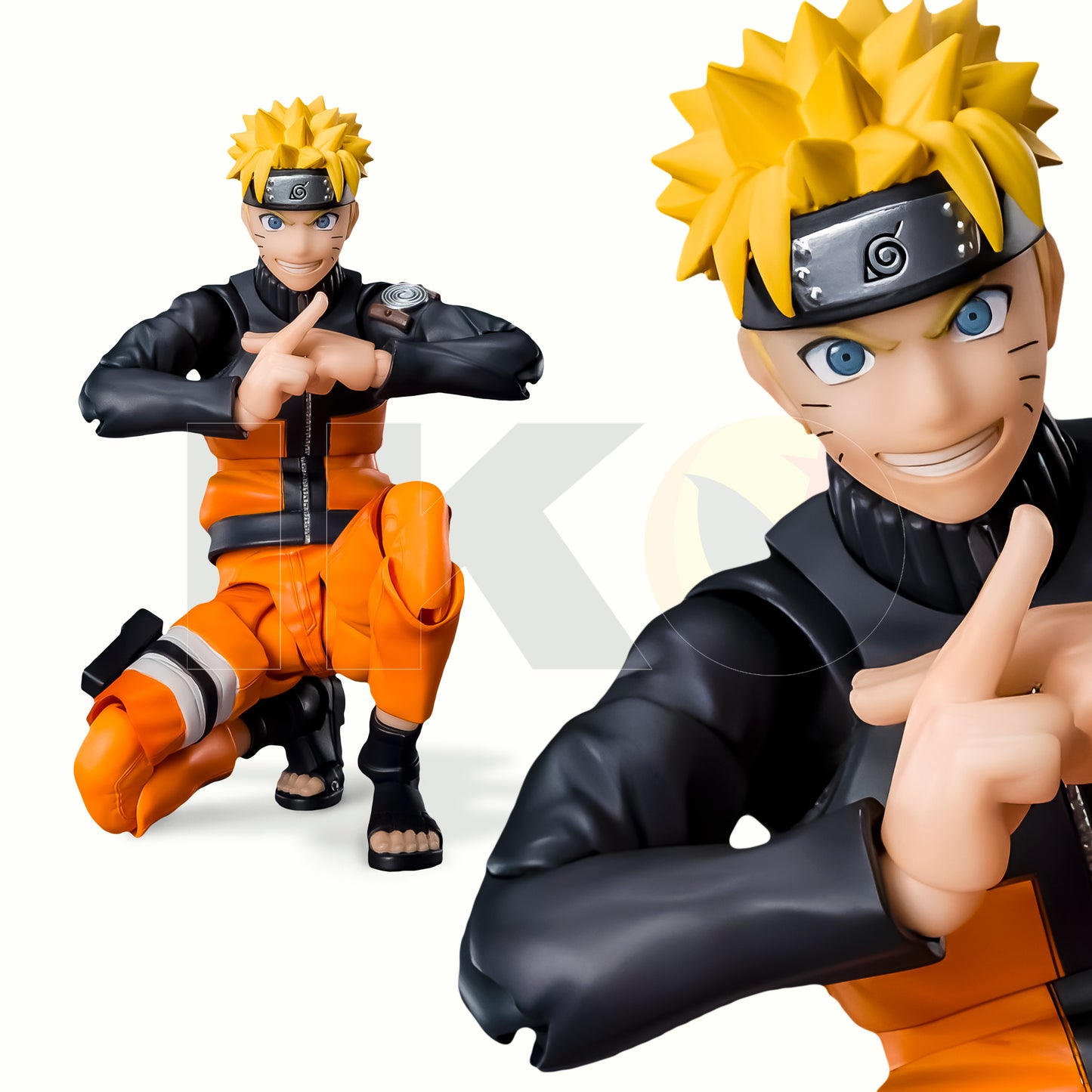 S.H.Figuarts Naruto Uzumaki -The Jinchuriki Entrusted with Hope- (Naruto: Shippuden)