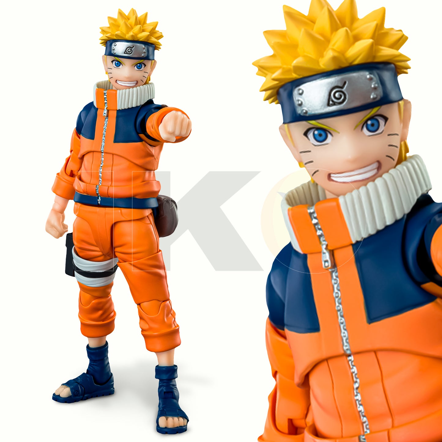 S.H.Figuarts Naruto Uzumaki -The No. 1 Most Unpredictable Ninja- (Naruto: Shippuden)