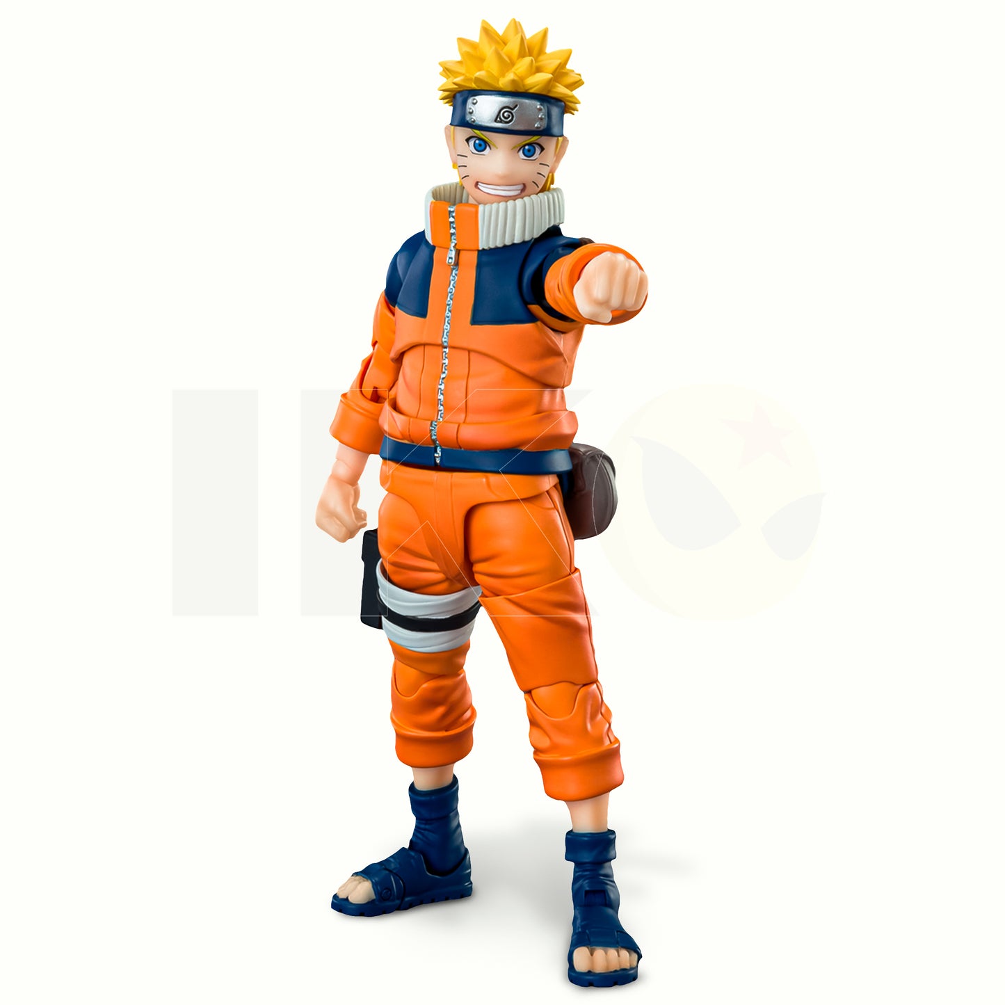 S.H.Figuarts Naruto Uzumaki -The No. 1 Most Unpredictable Ninja- (Naruto: Shippuden)