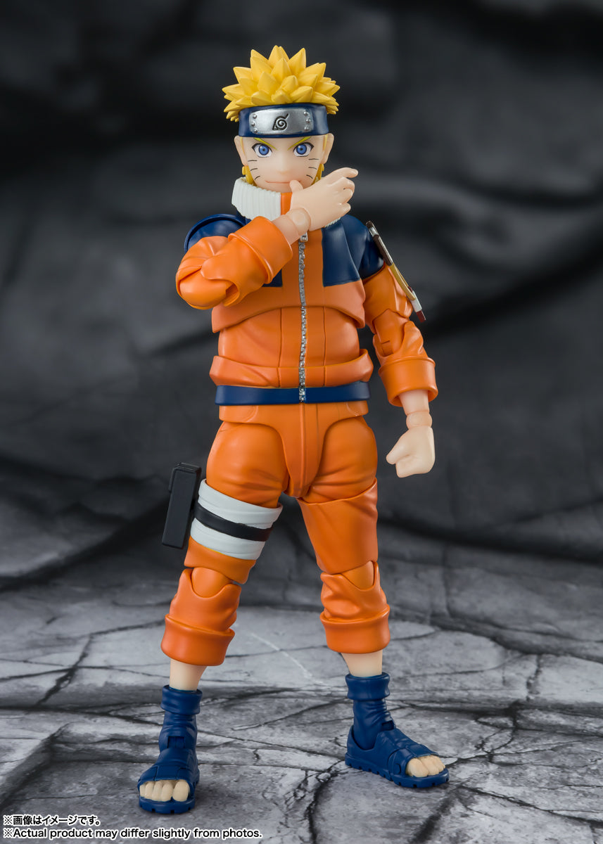 S.H.Figuarts Naruto Uzumaki -The No. 1 Most Unpredictable Ninja- (Naruto: Shippuden)