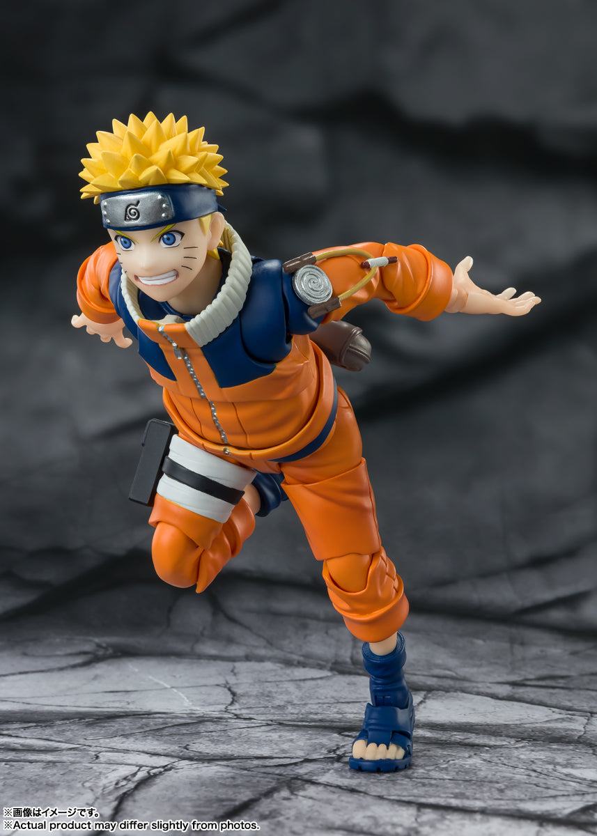 S.H.Figuarts Naruto Uzumaki -The No. 1 Most Unpredictable Ninja- (Naruto: Shippuden)