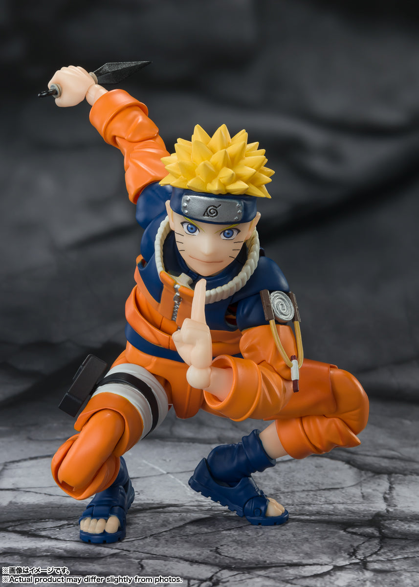 S.H.Figuarts Naruto Uzumaki -The No. 1 Most Unpredictable Ninja- (Naruto: Shippuden)