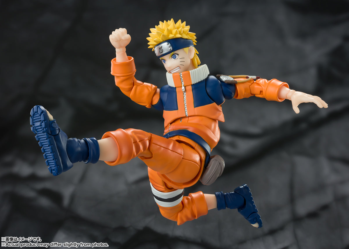 S.H.Figuarts Naruto Uzumaki -The No. 1 Most Unpredictable Ninja- (Naruto: Shippuden)