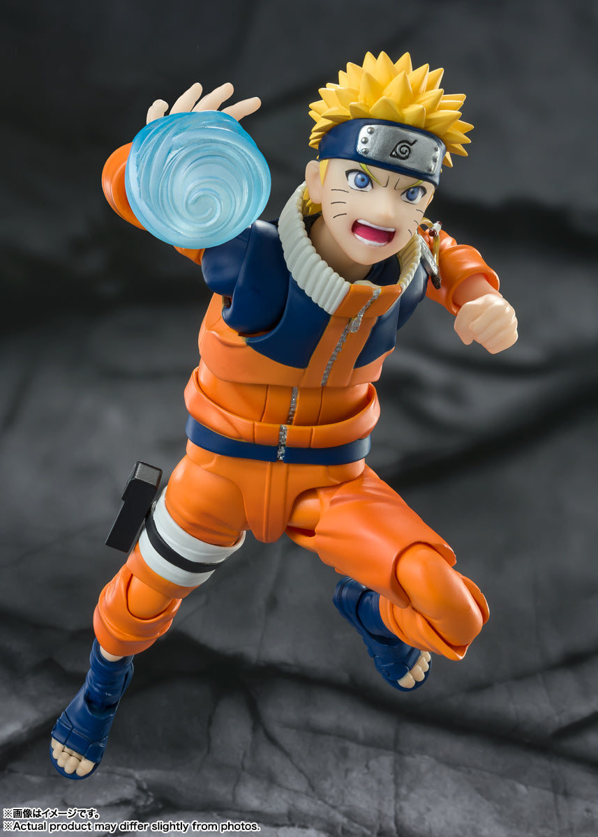 S.H.Figuarts Naruto Uzumaki -The No. 1 Most Unpredictable Ninja- (Naruto: Shippuden)