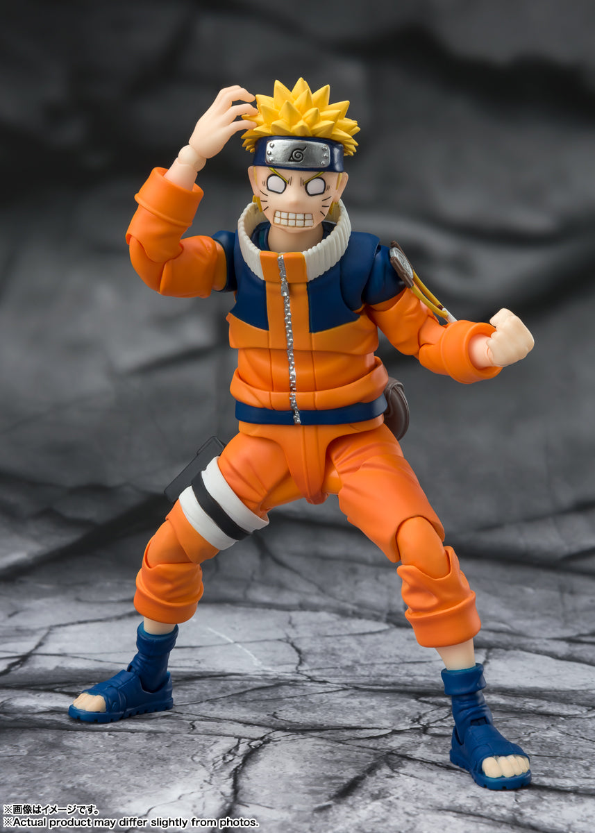 S.H.Figuarts Naruto Uzumaki -The No. 1 Most Unpredictable Ninja- (Naruto: Shippuden)
