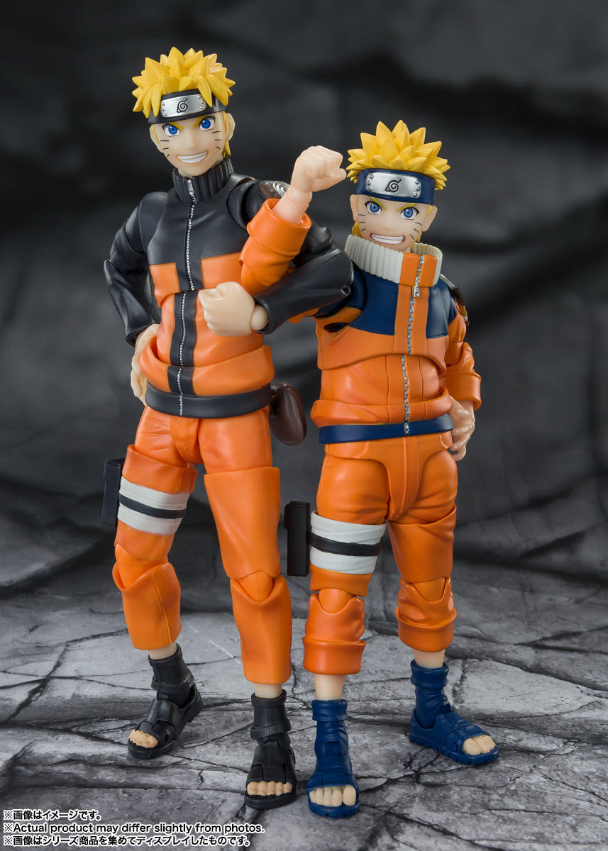 S.H.Figuarts Naruto Uzumaki -The No. 1 Most Unpredictable Ninja- (Naruto: Shippuden)