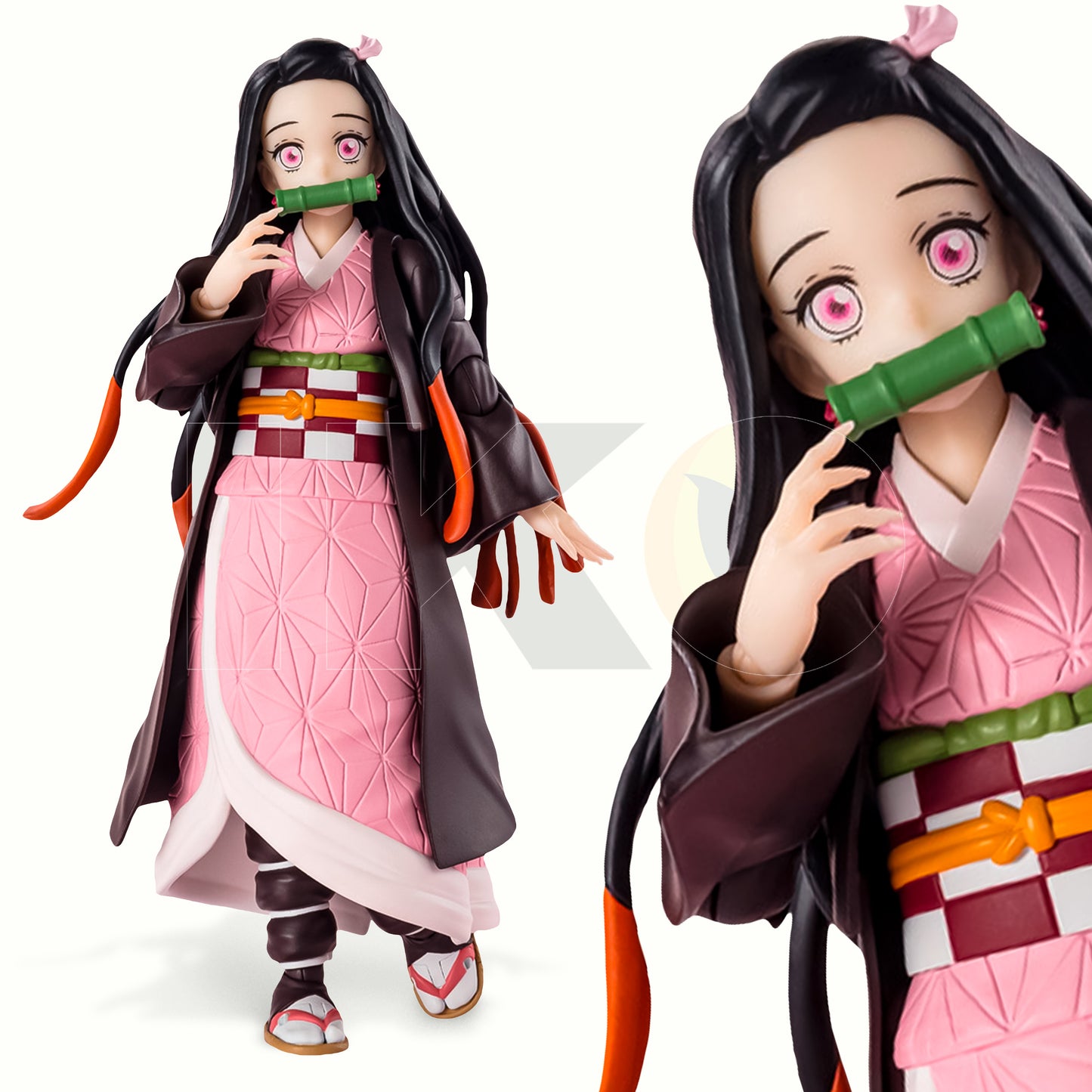 S.H.Figuarts Nezuko Kamado (Demon Slayer: Kimetsu no Yaiba)