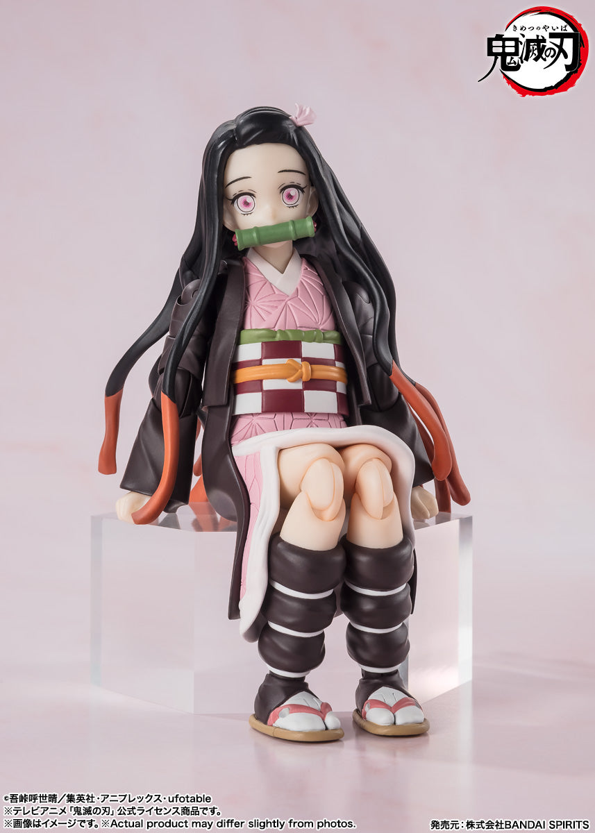 S.H.Figuarts Nezuko Kamado (Demon Slayer: Kimetsu no Yaiba)