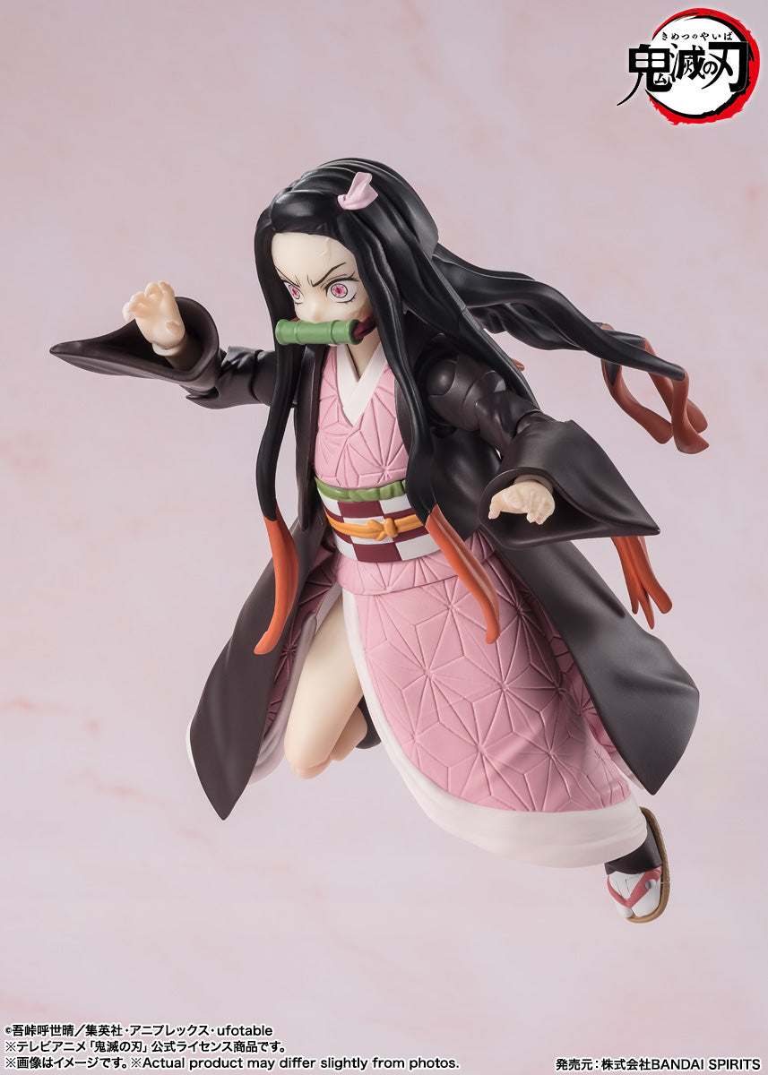S.H.Figuarts Nezuko Kamado (Demon Slayer: Kimetsu no Yaiba)
