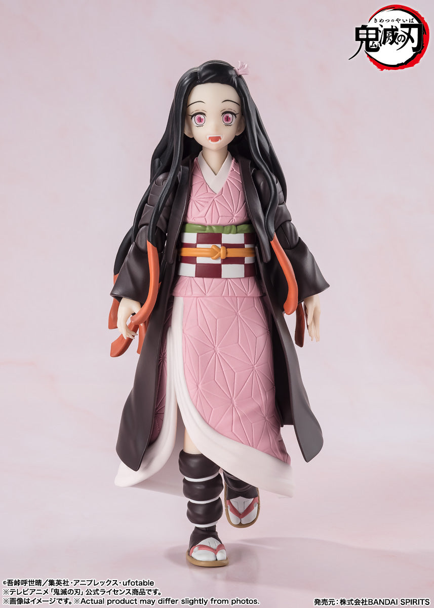 S.H.Figuarts Nezuko Kamado (Demon Slayer: Kimetsu no Yaiba)