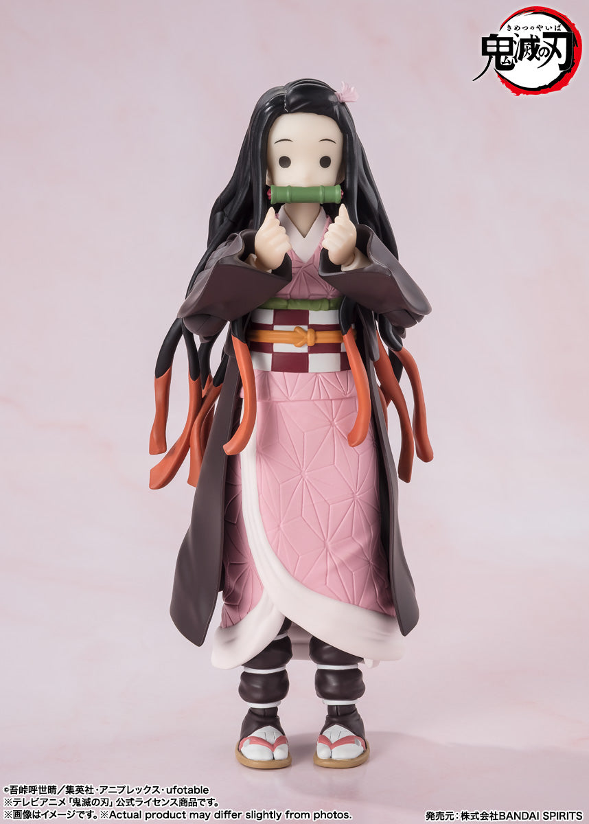 S.H.Figuarts Nezuko Kamado (Demon Slayer: Kimetsu no Yaiba)