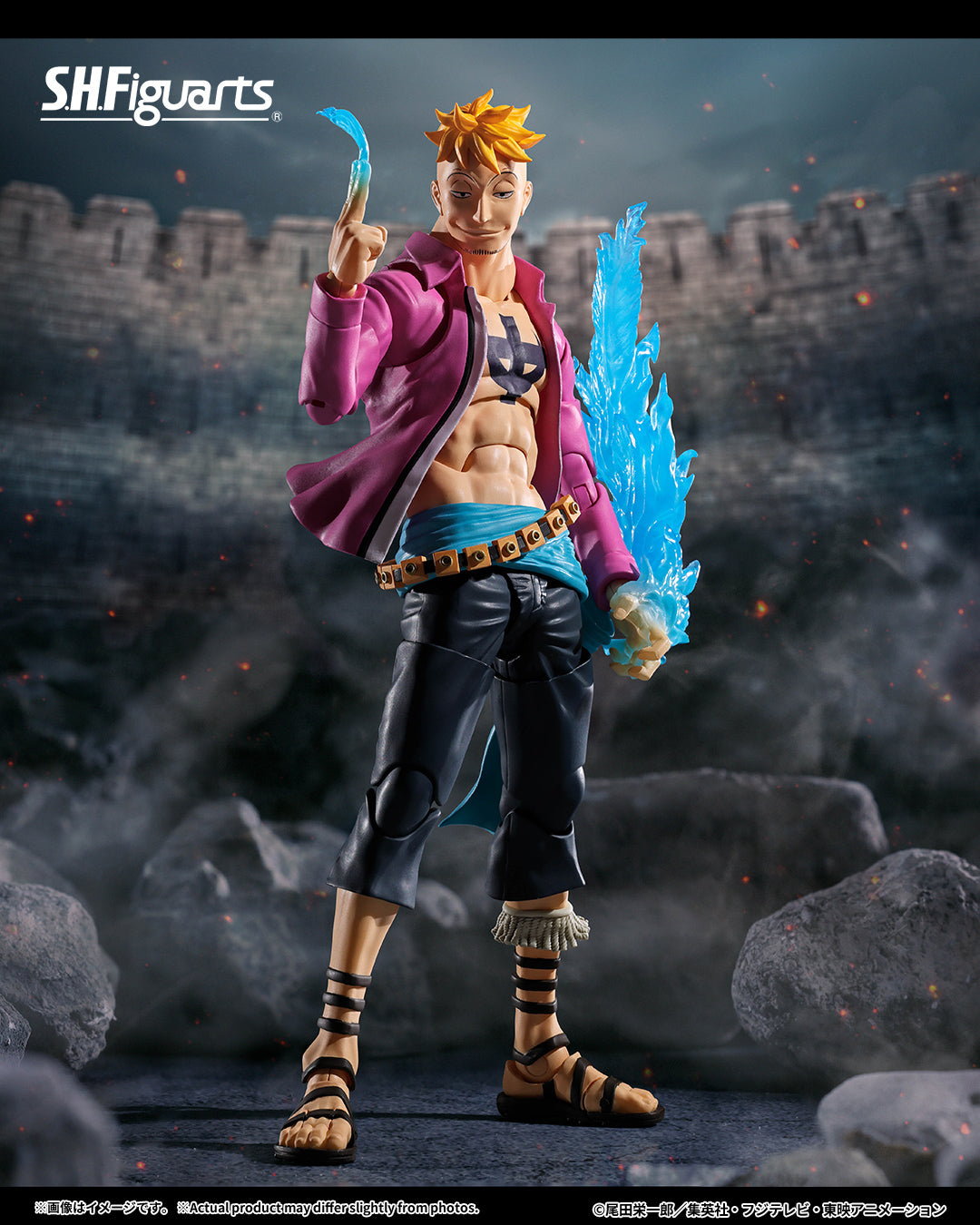 (PREVENTA) S.H.Figuarts Marco -Marinefold- (One Piece)