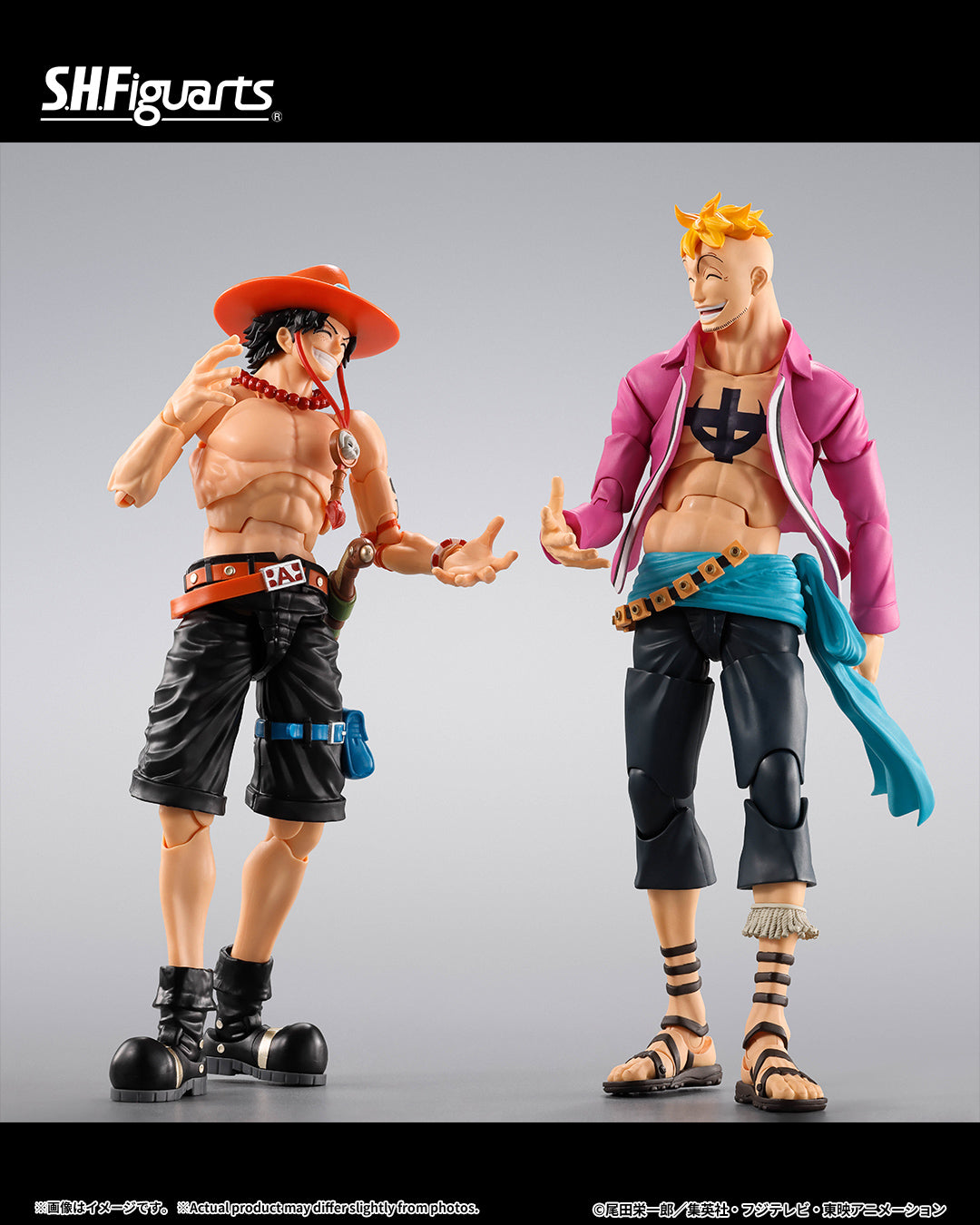 (PREVENTA) S.H.Figuarts Marco -Marinefold- (One Piece)