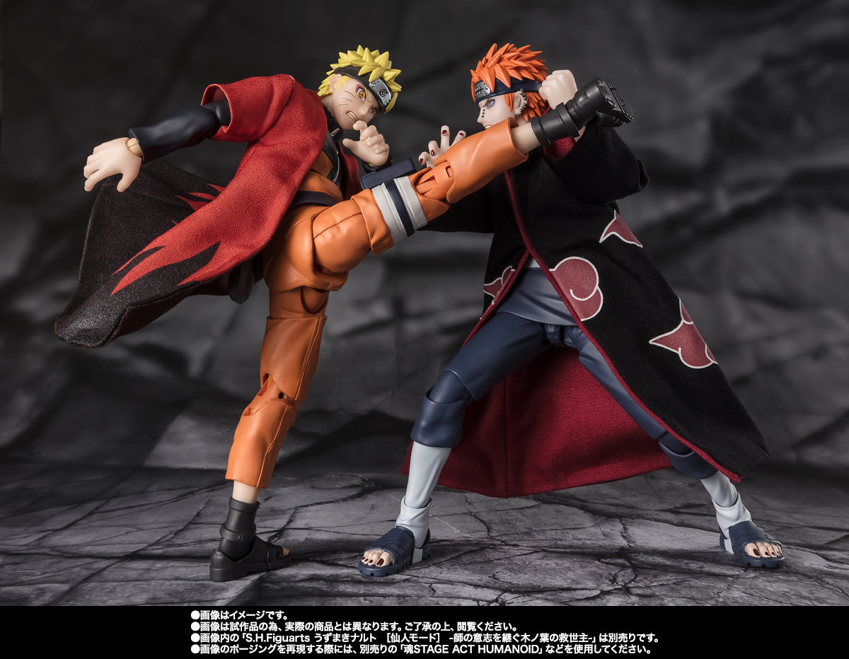 S.H.Figuarts Pain Tendo -Rinnegan of the Six Paths- (Naruto: Shippuden)