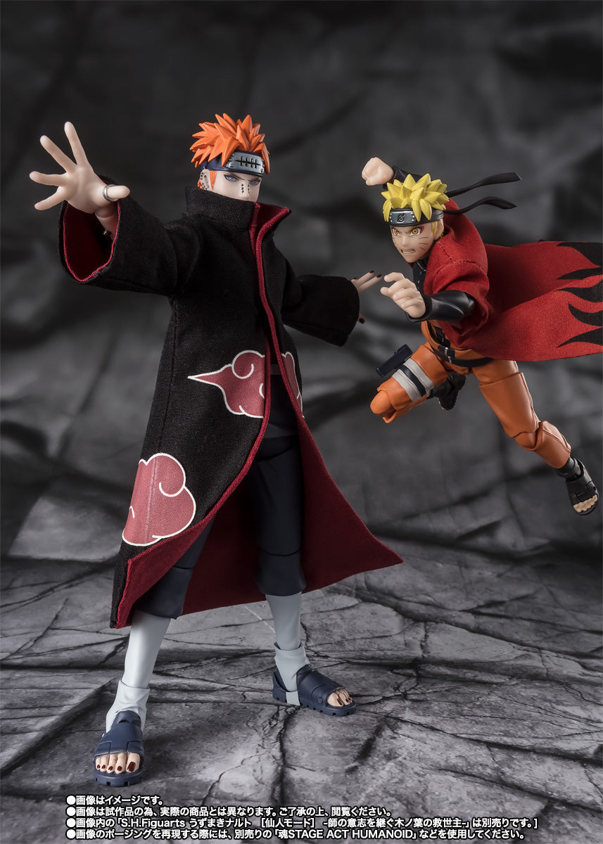 S.H.Figuarts Pain Tendo -Rinnegan of the Six Paths- (Naruto: Shippuden)