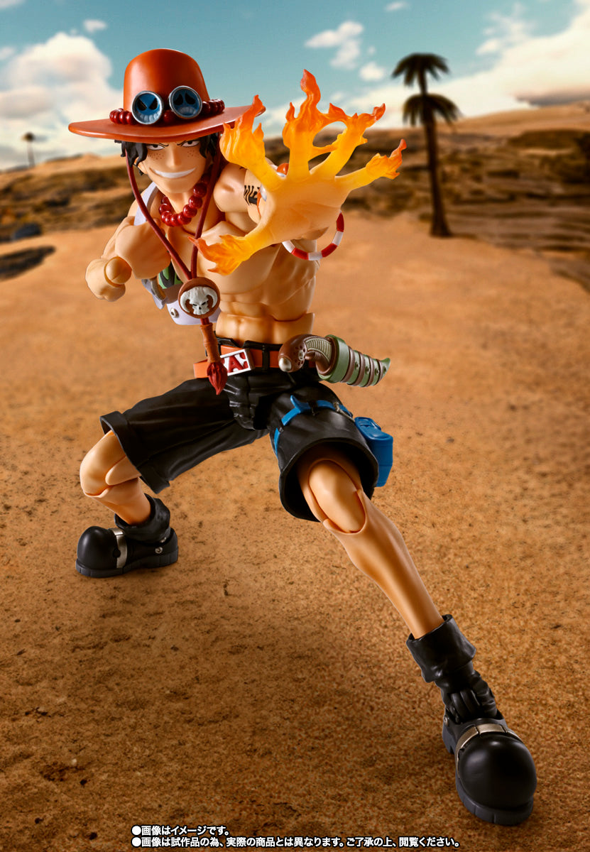 S.H.Figuarts Portgas D. Ace -Fire Fist- (One Piece)