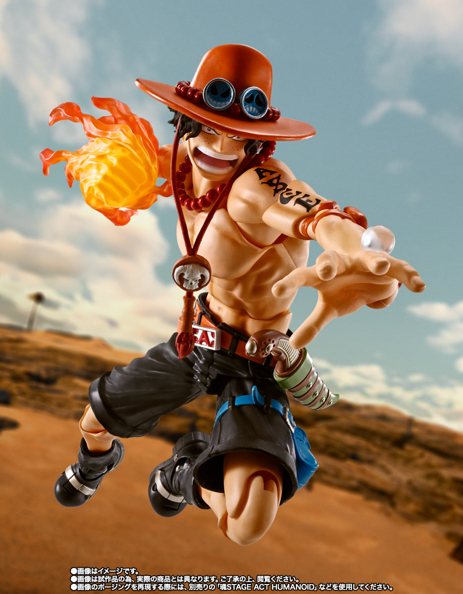 S.H.Figuarts Portgas D. Ace -Fire Fist- (One Piece)