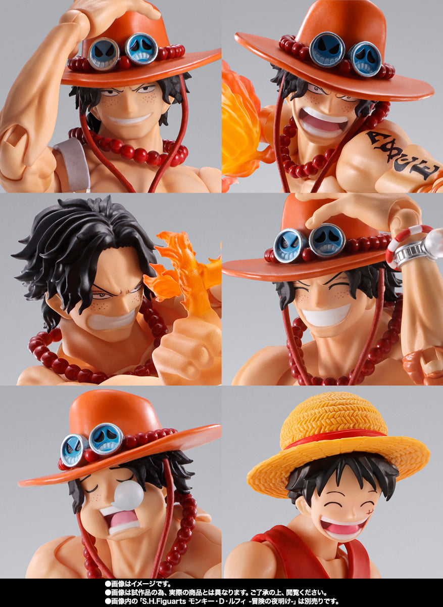 S.H.Figuarts Portgas D. Ace -Fire Fist- (One Piece)