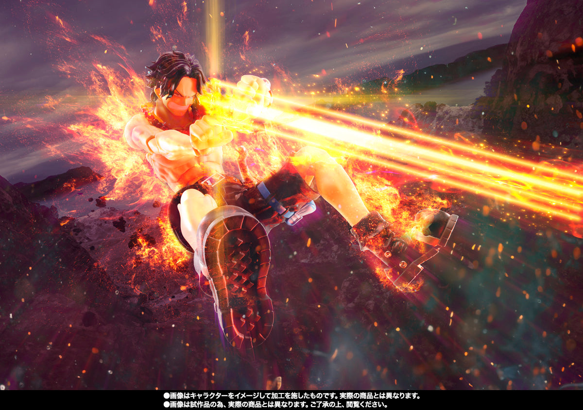 S.H.Figuarts Portgas D. Ace -Fire Fist- (One Piece)