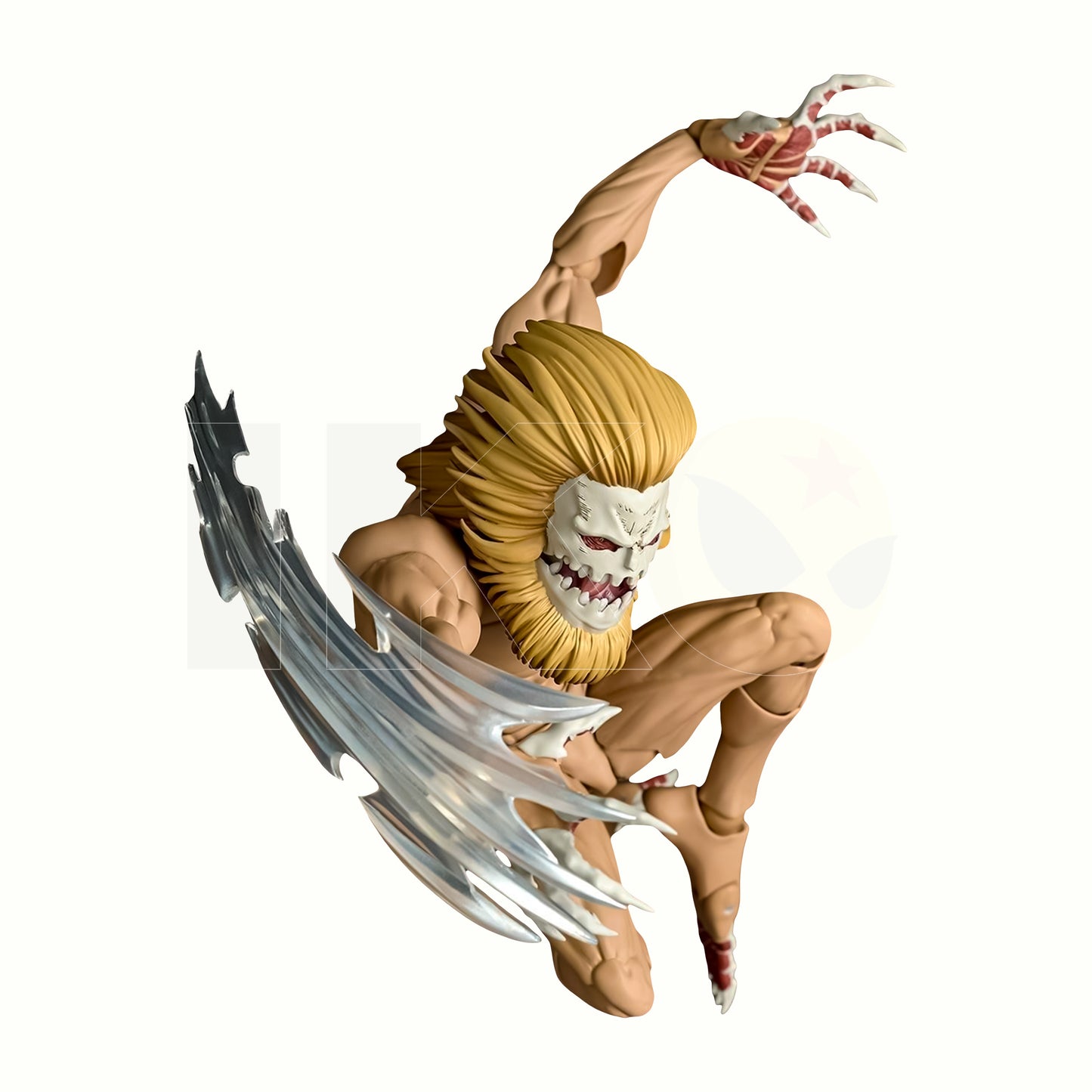(PREVENTA) Revoltech Amazing Yamaguchi Jaw Titan (Attack on Titan: Shingeki no Kyojin)