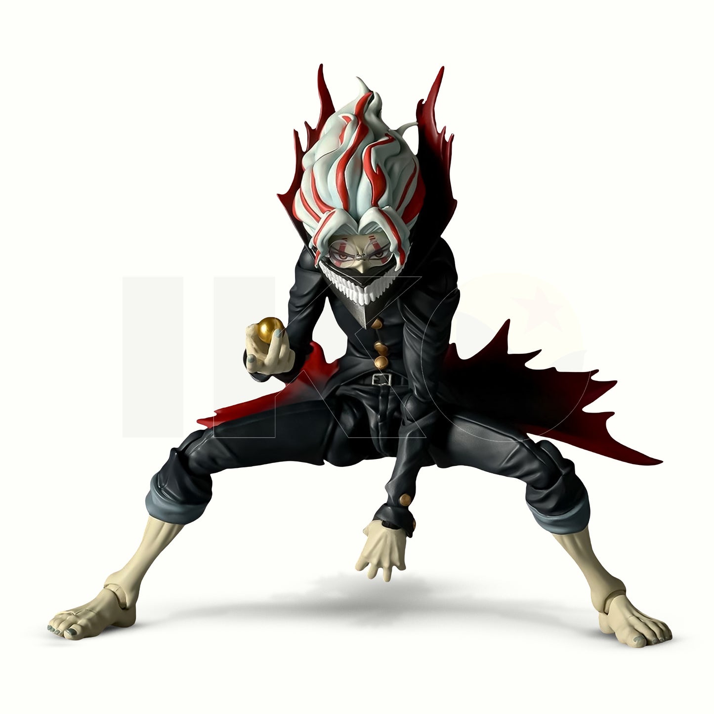 (PREVENTA) Revoltech Amazing Yamaguchi Okarun -Transformed- (DAN DA DAN)