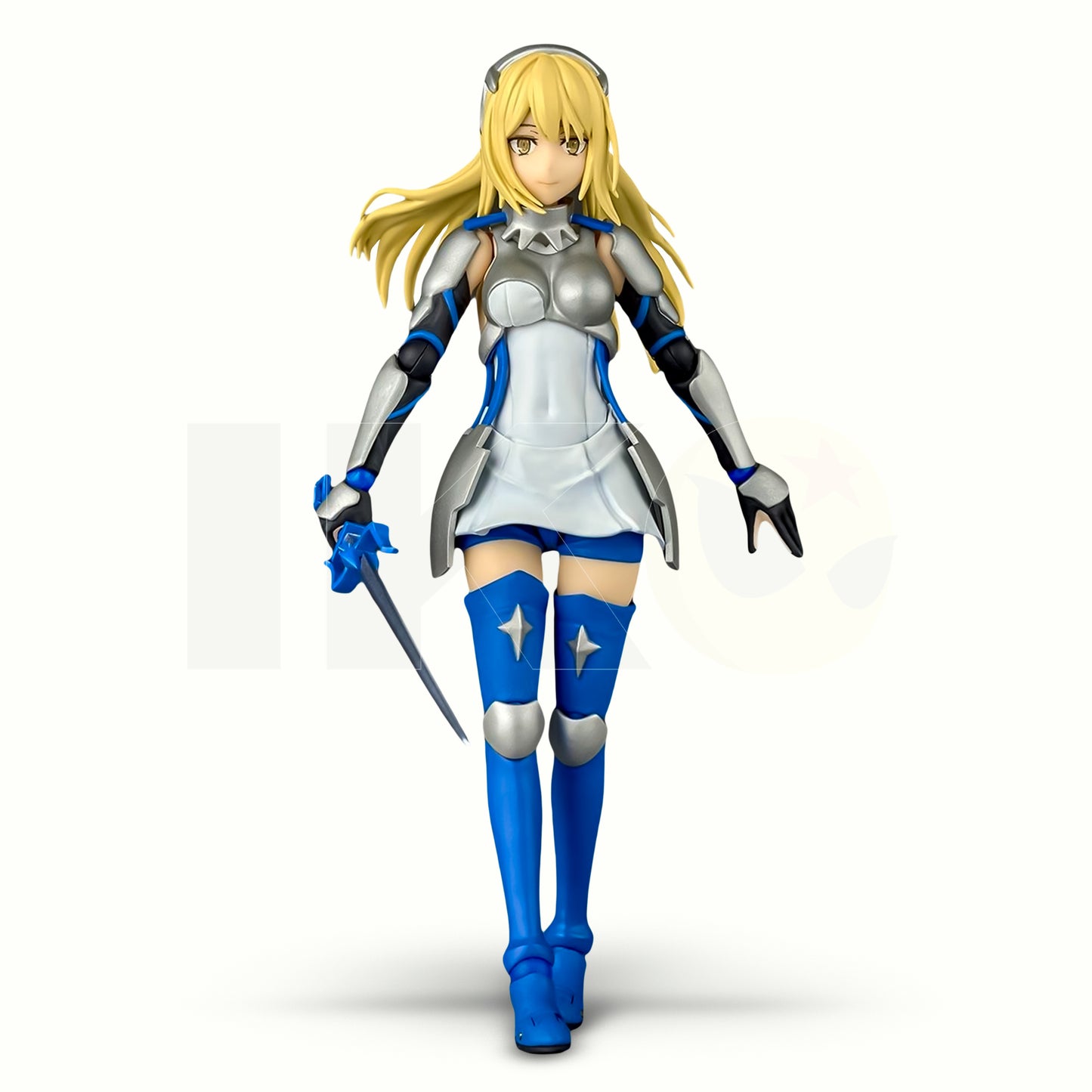 (PREVENTA) Revoltech Amazing Yamaguchi Ais Wallenstein (DanMachi)