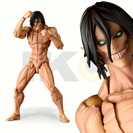 Revoltech Amazing Yamaguchi Attack Titan (Attack on Titan: Shingeki no Kyojin)