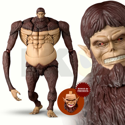 (PREVENTA) Revoltech Amazing Yamaguchi Beast Titan (Attack on Titan: Shingeki no Kyojin)