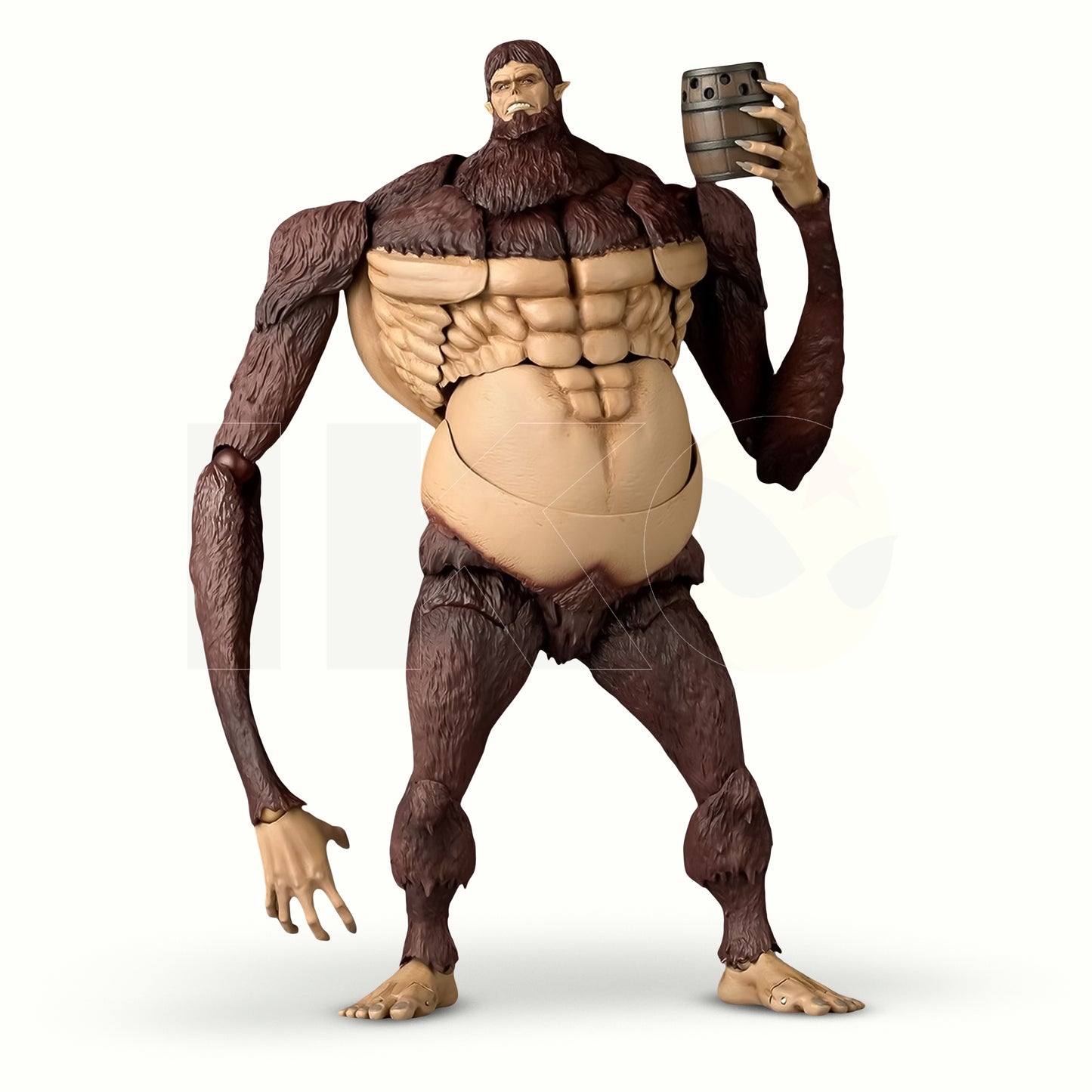 (PREVENTA) Revoltech Amazing Yamaguchi Beast Titan (Attack on Titan: Shingeki no Kyojin)
